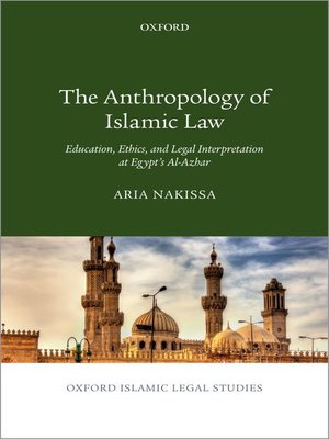 cover image of The Anthropology of Islamic Law